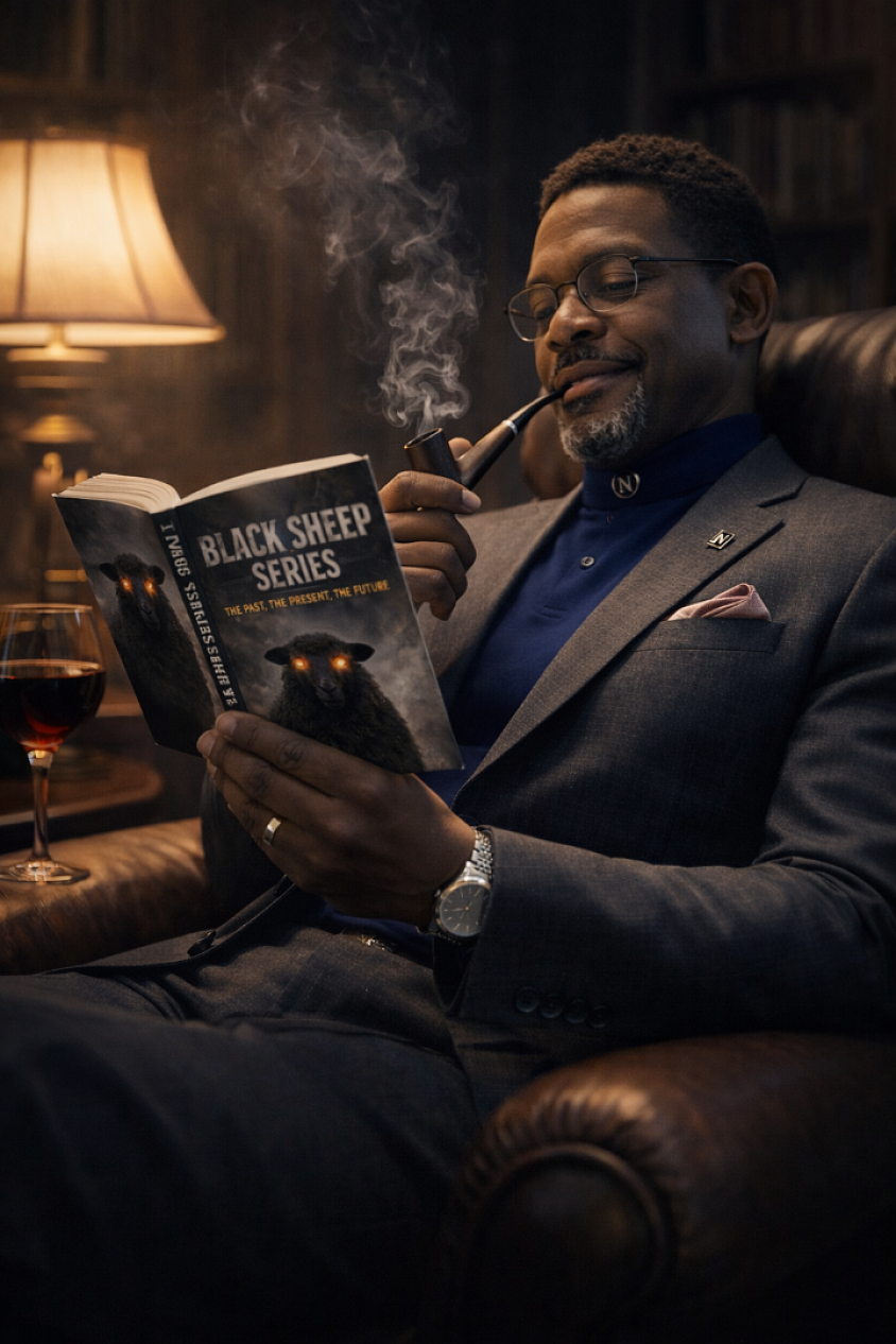 BLACK SHEEP HARDCOVER COMMIN SOON