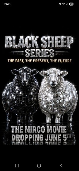 BLAK SHEEP THE MICRO MOVIE DROPPING JUNE 5TH